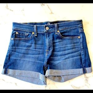 7 For All Mankind Jean shorts.